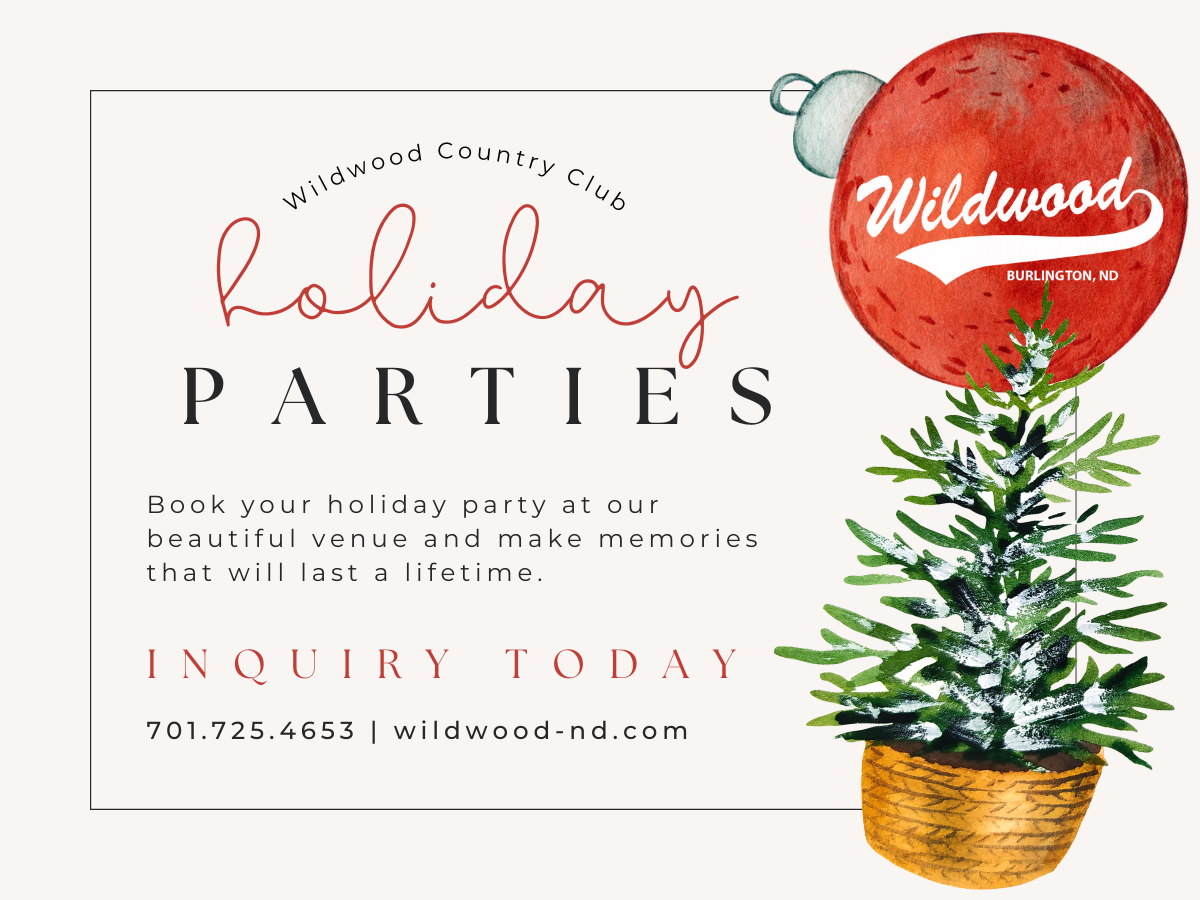 Holiday Parties at Wildwood Country Club