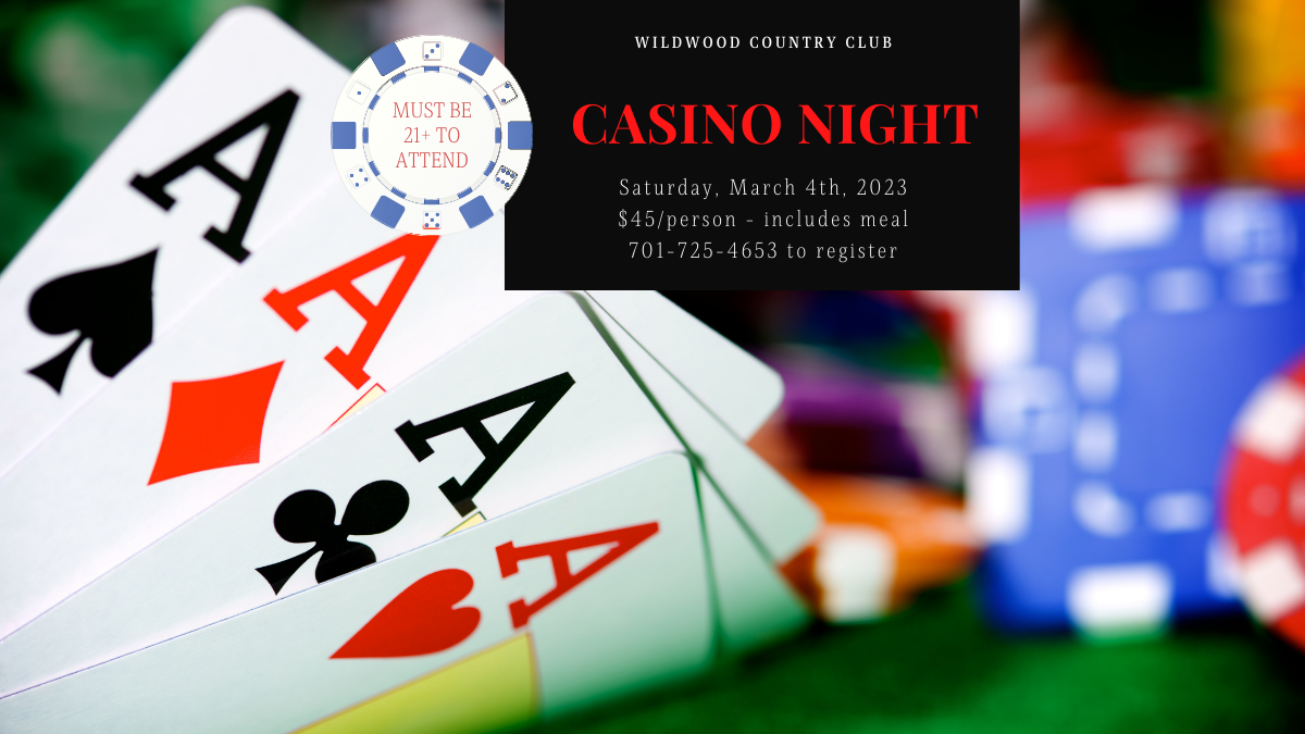 Casino Night - March 4th