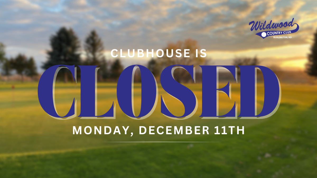 Clubhouse Closure, Course Image